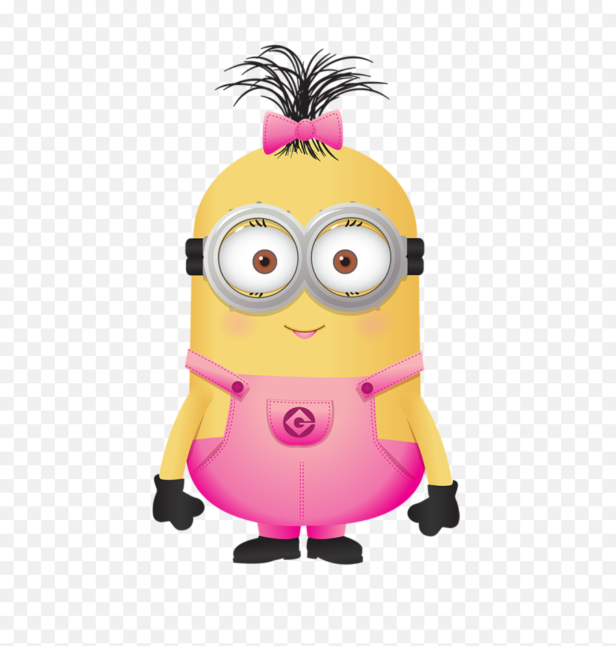 Minions Png Free Royalty Download - Girl Minion Png,Minions Transparent Background