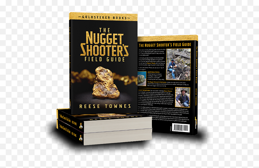 Shooters Field Guide - Book Cover Png,Gold Nugget Png