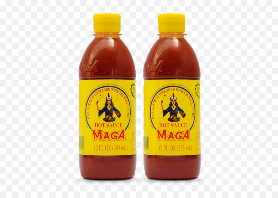 Hot Sauce Maga 355 Ml - Salsa Maga Png,Maga Png