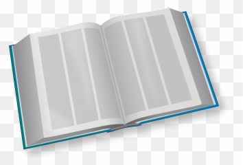 Open Book Baby Is For Books Clip Art Free Image - Big Book png