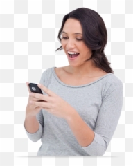 Bad Credit Mobile Phones - Using Cell Phone Png,Cell Phones Png