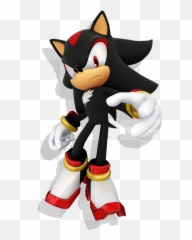 Shadow Is Here By Dry-rowseroopa - Gun Shadow The Hedgehog, clipart,  transparent, png, images, Download