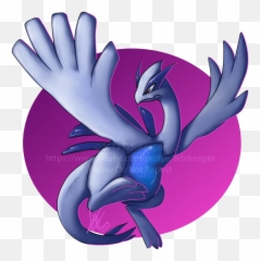 Pokemon - Lugia U2014 Weasyl Illustration Png,Lugia Png