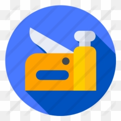Staple Gun - Free Construction And Tools Icons Graphic Design Png,Staple Png