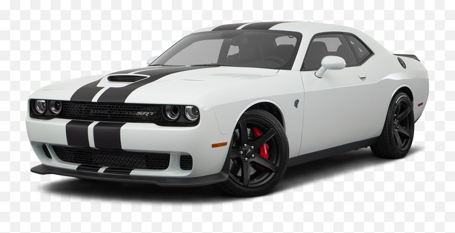 Download Hd 2018 Dodge Challenger - Dodge Challenger Hellcat Challenger 2020 Hellcat White Png,Dodge Challenger Png