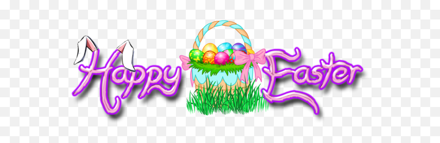 Download Hd Easter Clipart Text - Easter Transparent Png Happy Easter Logo,Easter Clipart Png