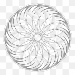 Download Abstract Art Geometric Abstraction Visual Arts Line - Orb Png Transparent