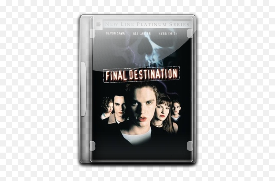 Final Destination Film Movies 4 Free Icon Of English Movie - Final Destination 2000 Blu Ray Png,Movie Film Png