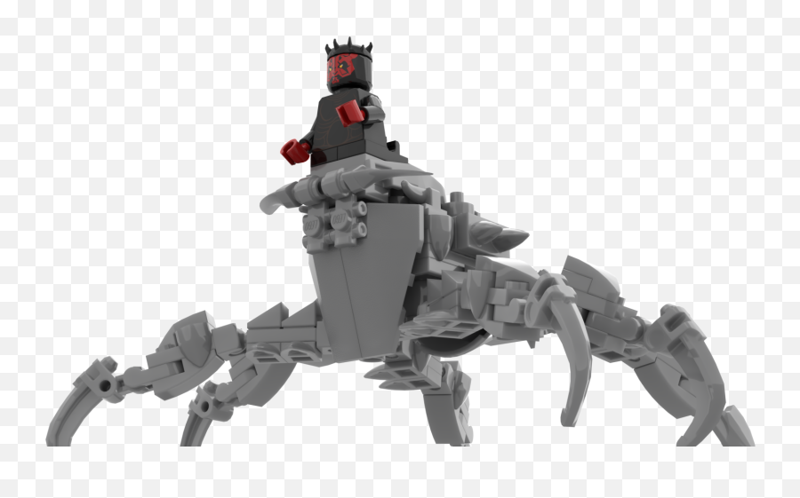 Darth Maul With Spider Legs From Bricklink Studio - Clone Wars Spider Legs Maul Png,Darth Maul Png