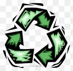 Recycle Symbol Royalty Free Vector Clip Art Illustration - Recycle Symbol png