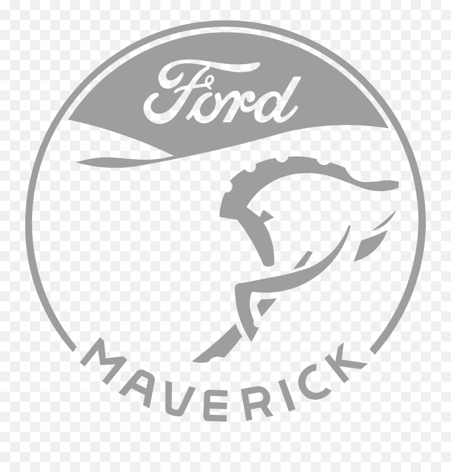 Download Maverick Logo Png Transparent - Logo Ford Maverick Png,Ford Logo Png