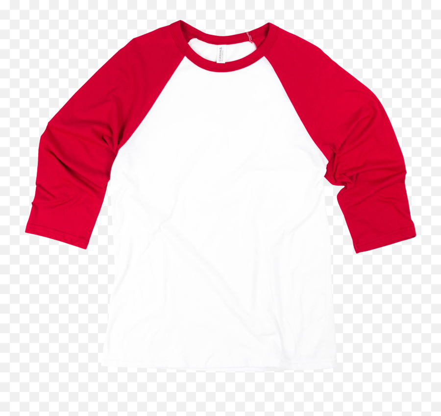 Soft Custom Canvas Sleeve T Png Red Shirt