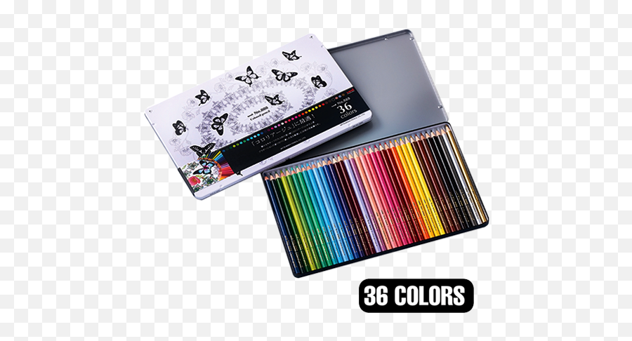 Uni Colored Pencil 888 U2013 Writing Instruments - No 888 36 Png,Colored Pencil Png