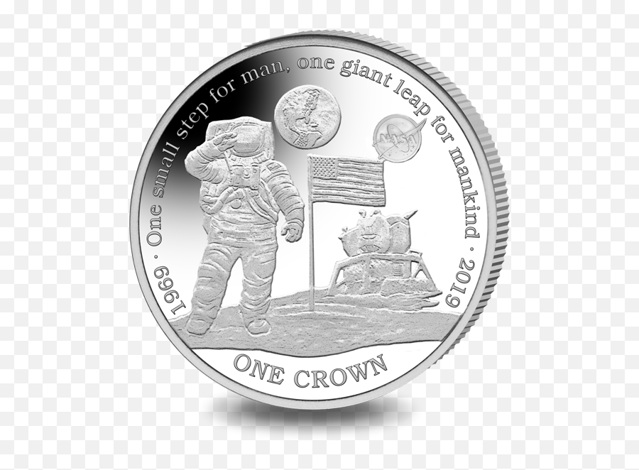 Nasa Grants Permission For Its Logo To Be Used - 50th Moon Landing Coin Png,Nasa Logo Png