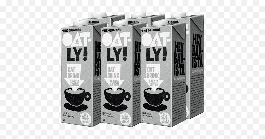 Oatly Oat Drink Barista Edition 1l - Oatly Barista Png,Barista Png