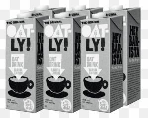 Oatly Oat Drink Barista Edition 1l - Oatly Barista Png,Barista Png