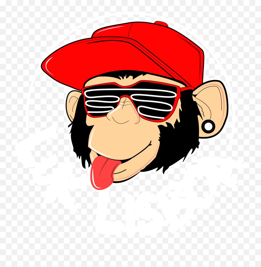 Download Smirnoff Frame Sunglasses Nose - Monkey Glasses Png,Nose Clipart Png