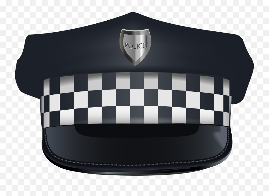 Hat Police Officer Clip Art - Transparent Police Hat Png,Police Hat Transparent