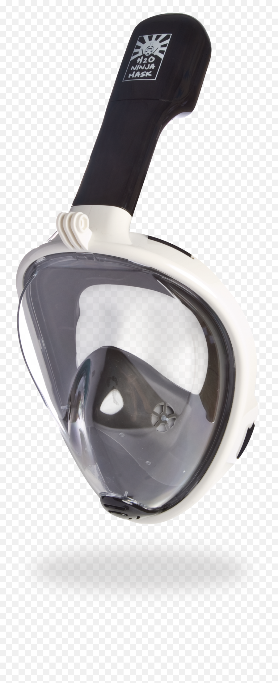 Download H20 Ninja Mask Full Face Snorkeling - Diving Full Face Transparent Snorkel Mask Png,Ninja Face Png