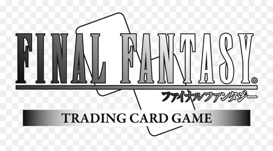 Final Fantasy - Final Fantasy Trading Card Game Tcg Japan Png,Final Fantasy Logo Png