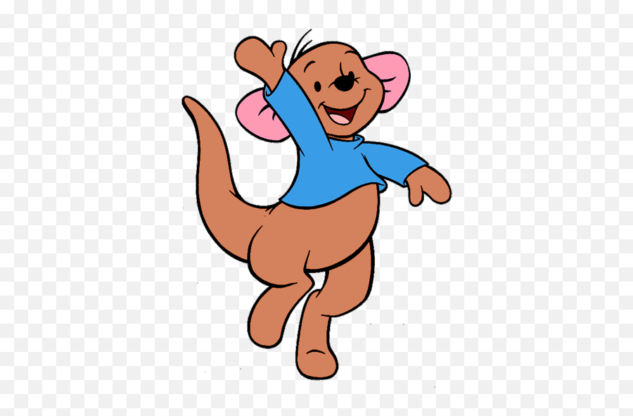 Winnie The Pooh Characters Clipart - Disney Winnie The Pooh Characters Png,Winnie The Pooh Transparent Background