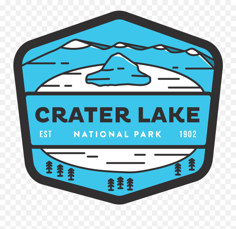 3055 - Split Horizon Crater Lake Clip Art Png,Crater Png