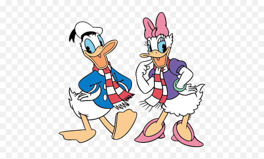 Donald And Daisy Duck Clipart 40 Amazing Cliparts Png