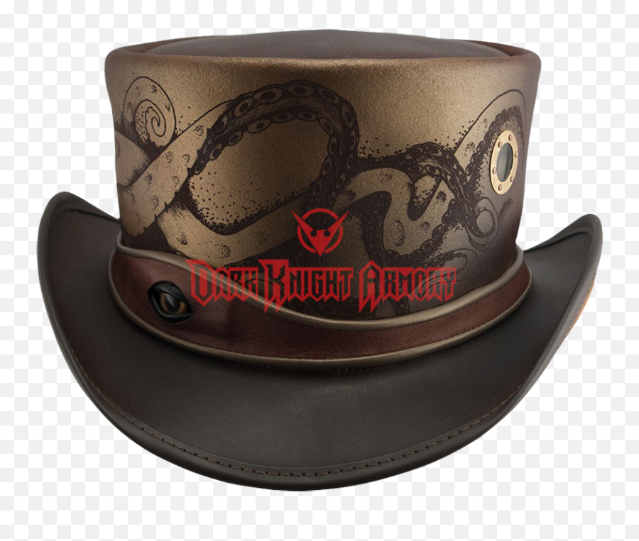 Download Kraken Steampunk Top Hat Png Image With No - Gucci Cowboy Hat,Top Hat Png