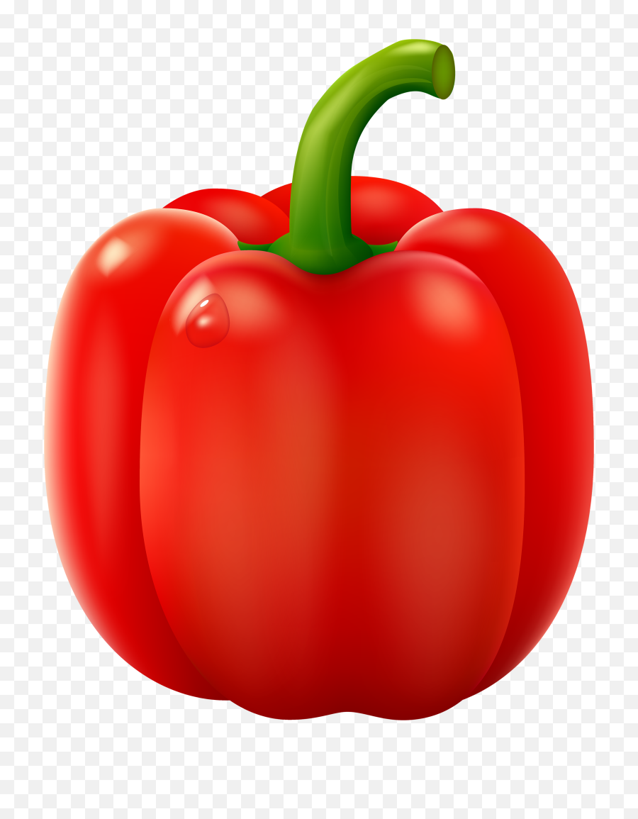 Red Pepper Png Clipart Imagens - Red Pepper Clipart Png,Food Clipart Transparent