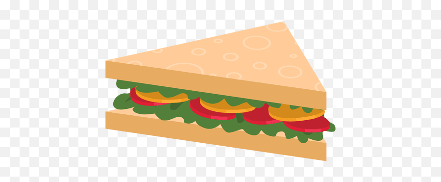 Sub Vector Sandwich Transparent Png - Triangle Sandwich Clipart,Sandwich Png