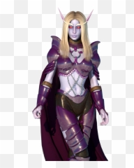 Sexy Ball Buster - Sylvanas By Zuleyka On Newgrounds Action Figure Png,Sylvanas Png