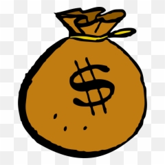 Library Of Money Bag Clip Free Transparent Background Png - Money Bag Clipart