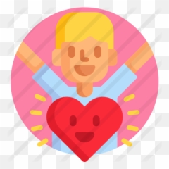 Happy Heart - Free healthcare and medical icons Circle png