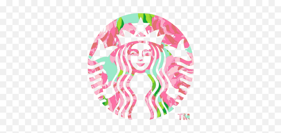 Mermaid Stickers Starbucks Logo Tumblr - Cool Logo For Girls Png,Starbucks Logo Png