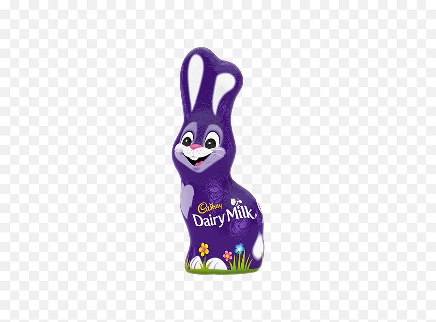 Cadbury Dairy Milk Hollow Bunny Cadburycouk - Cartoon Png,Chocolate Bunny Png