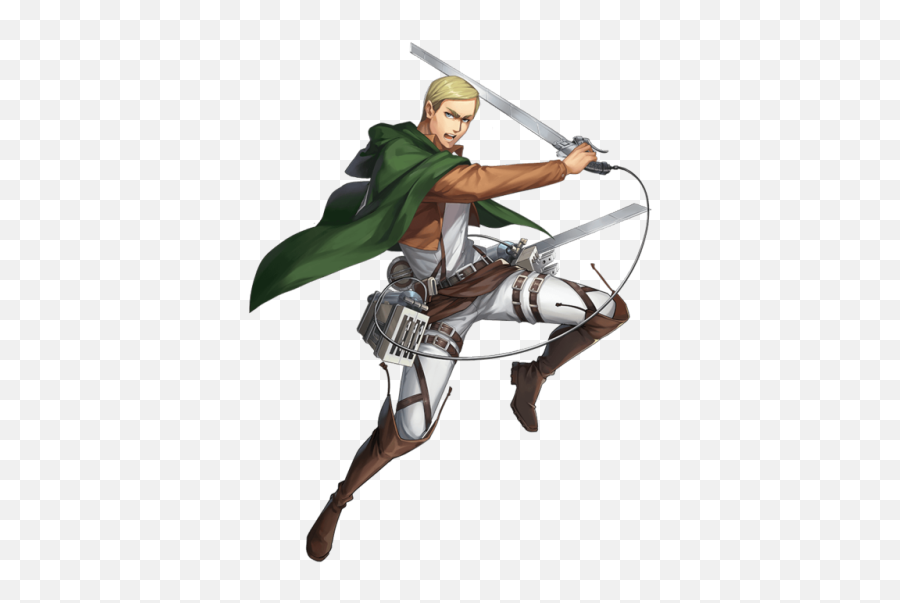 Attack - Attack On Titan Erwin Png,Attack On Titan Png