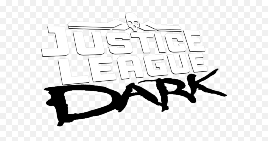Download Justice League Dark Logo - Justice League Dark Logo Justice League Dark Title Png,Justice League Png