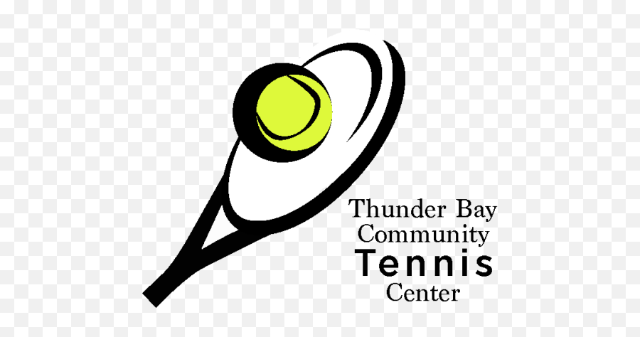 Thunder Bay Community Tennis Centre - Clip Art Png,Tennis Logo