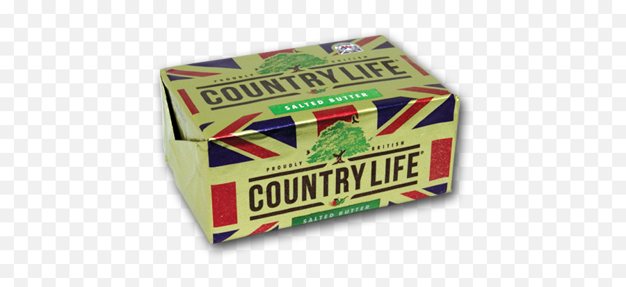 Butter Foil Hovat - Printed Packaging Specialists Country Life Butter Png,Butter Transparent