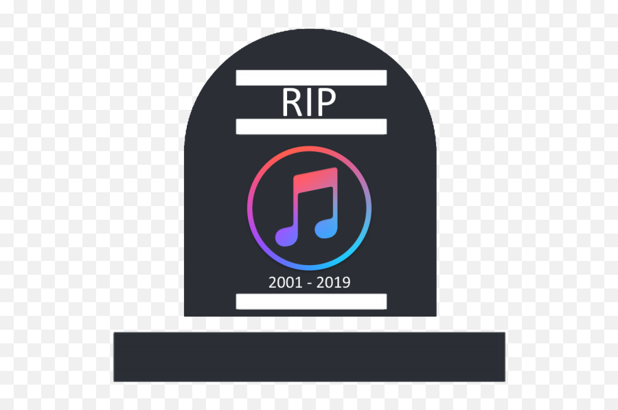 Apple Finally Discontinue Itunes In Mac Os Catalina - Gadget Charing Cross Tube Station Png,Apple Itunes Logo
