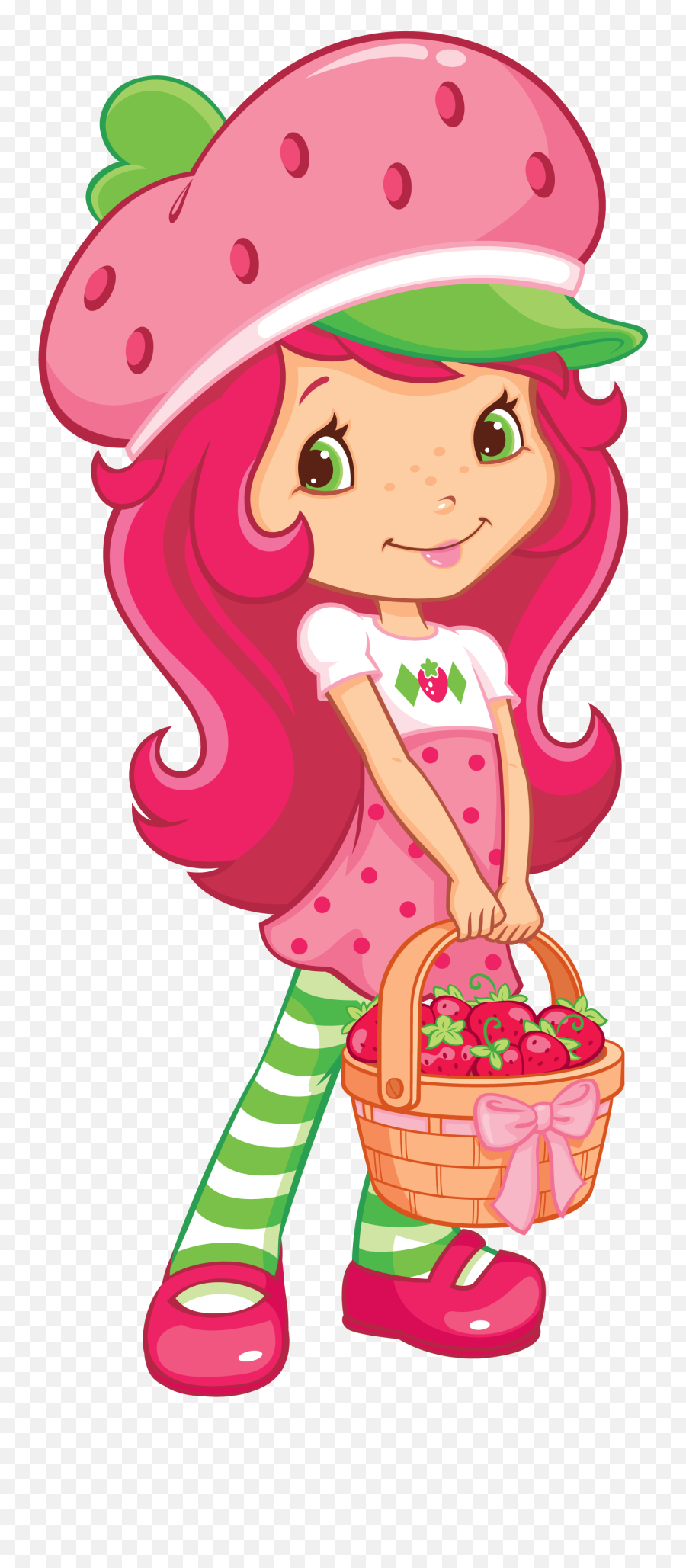 Strawberry Shortcake - Strawberry Shortcake Cartoon Png,Strawberry Shortcake Png