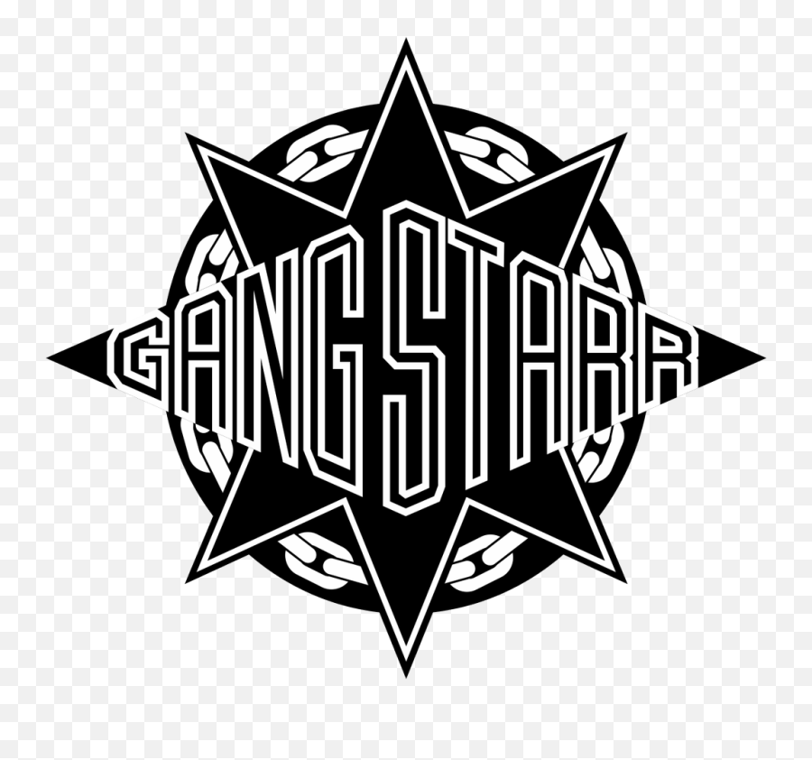 Hip Hop Golden Age - Gang Starr Png,Rap Logos