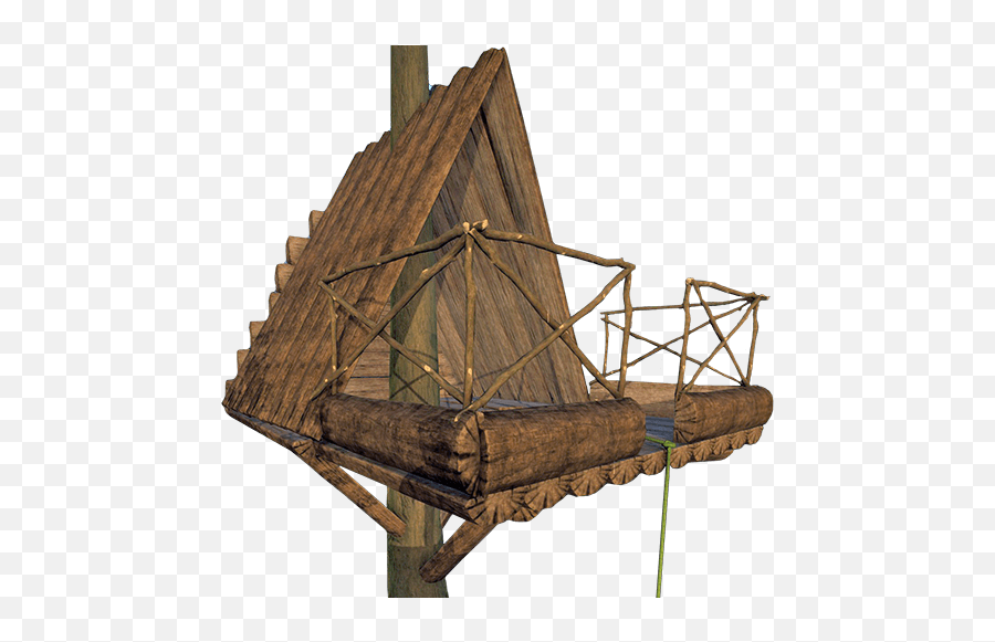 Alpine Tree House - Plank Png,Treehouse Png