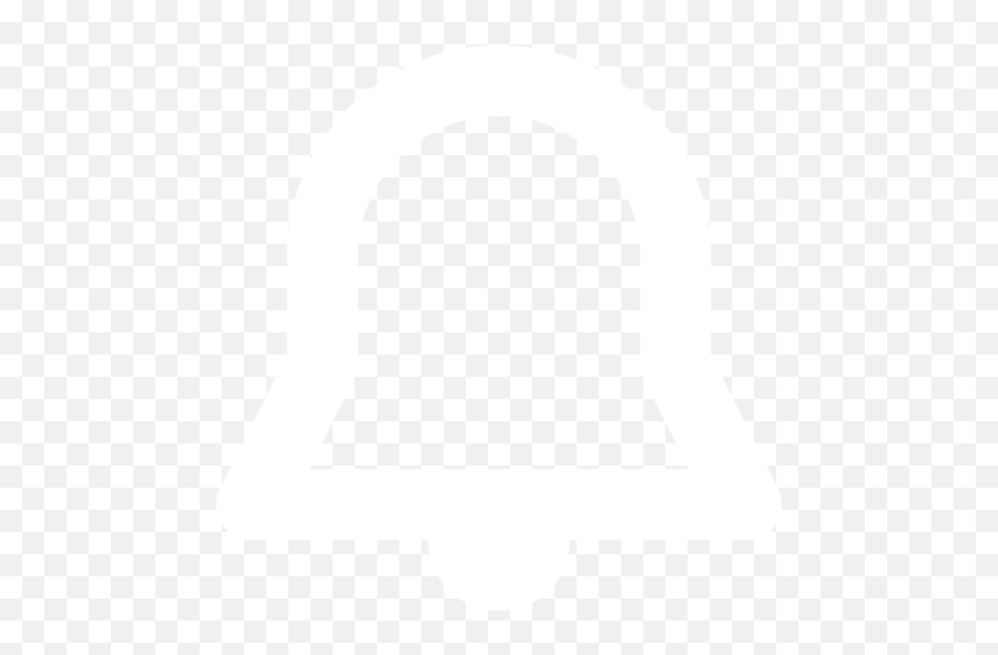 White Bell 2 Icon - Transparent White Bell Png,Bell Icon Png