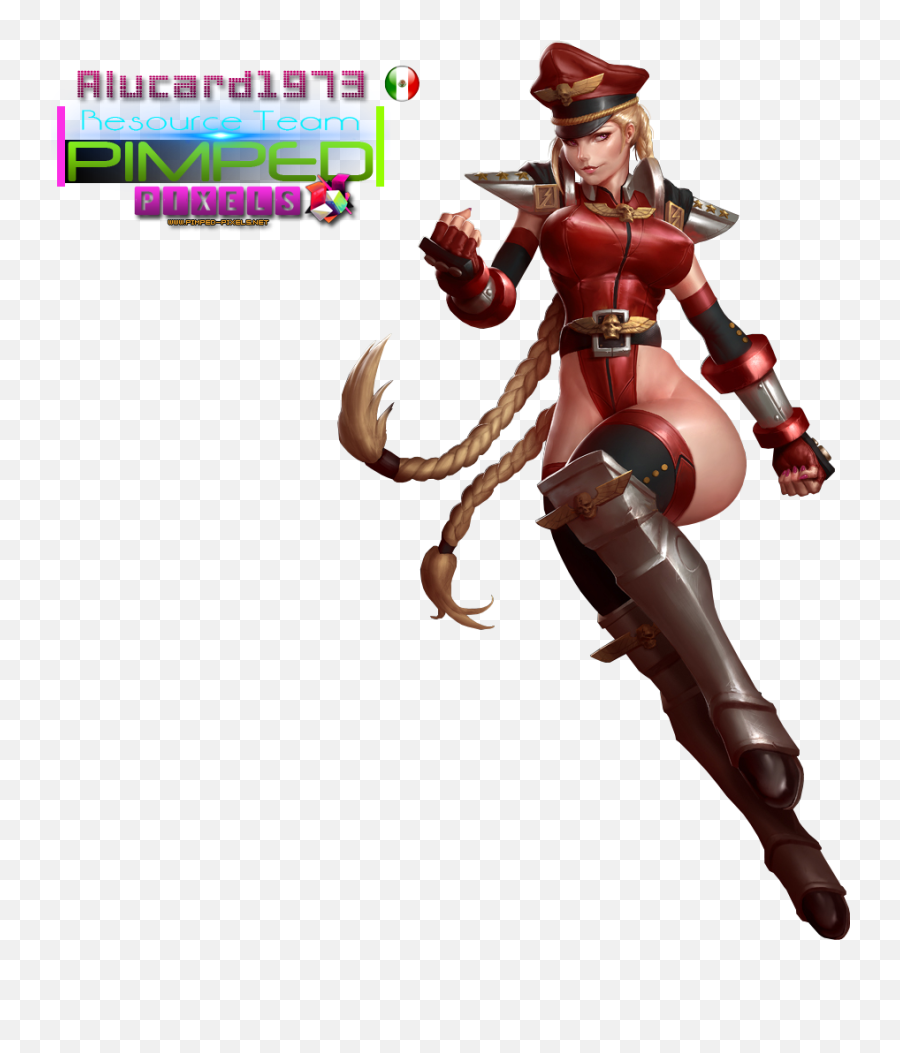 Bison Cammy - Bison Cammy Png,Cammy Png