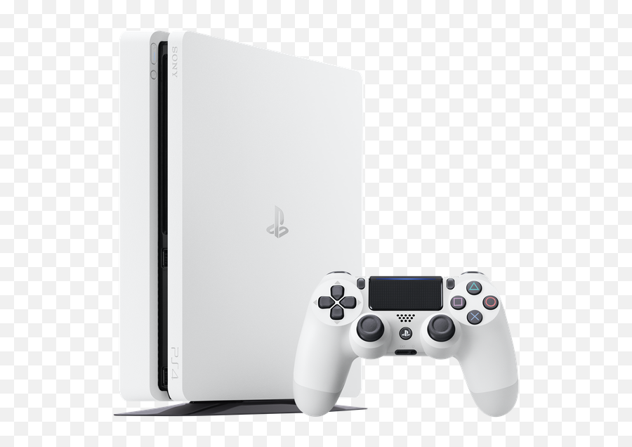 Transparent Ps4 White Png - Ps4s White,Ps4 Pro Png