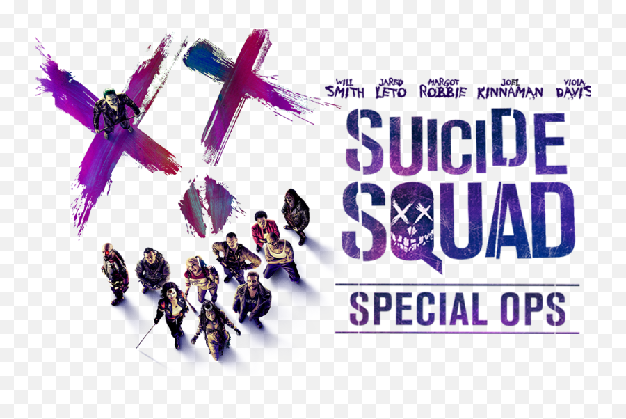Suicide Squad Logo Png 8 Image - Suicide Squad Special Ops Logo Png,Suicide Squad Logo
