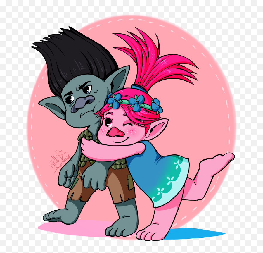 Troll Love By Taledemon - Branch Trolls Png,Trolls Poppy Png