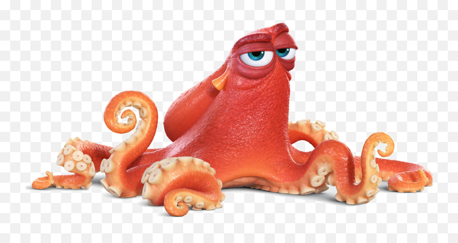 Finding Dory Cast Transparent Png - Tom Hanks Finding Dory,Octopus Png