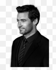 Hugh Jackman Png Free Download - Hugh Jackman Black And White,Hugh Jackman Png